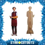 SC4357 Toymaker 'Neil Patrick Harris' (Doctor Who) Official Lifesize + Mini Cardboard Cutout Standee Frame