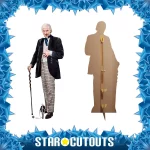 SC4401 The First Doctor 'William Hartnell' (Doctor Who) Official Lifesize + Mini Cardboard Cutout Standee Frame