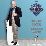 SC4401 The First Doctor 'William Hartnell' (Doctor Who) Official Lifesize + Mini Cardboard Cutout Standee Room
