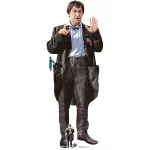 SC4402 The Second Doctor 'Patrick Troughton' (Doctor Who) Official Lifesize + Mini Cardboard Cutout Standee Front