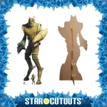 SC4404 Wrarth Warrior (Doctor Who) Official Lifesize + Mini Cardboard Cutout Standee Frame