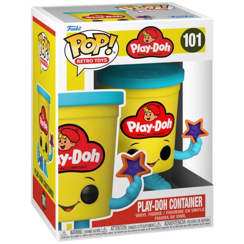 FK57811 Funko Pop! Retro Toys Play-Doh Container Collectable Vinyl Figure Box Front