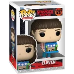 FK65639 Funko Pop! Television - Stranger Things - Eleven with Diorama Collectable Vinyl Figure Box Front
