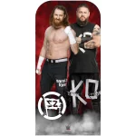 SC4364 Kevin Owens & Sami Zayn (WWE) Official Lifesize Stand-In Cardboard Cutout Standee Front