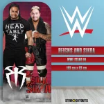 SC4365 Reigns & Sikoa (WWE) Official Lifesize Stand-In Cardboard Cutout Standee Room
