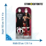 SC4365 Reigns & Sikoa (WWE) Official Lifesize Stand-In Cardboard Cutout Standee Size