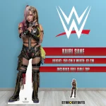 SC4409 Kairi Sane (WWE) Official Lifesize + Mini Cardboard Cutout Standee Room