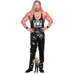 SC4413 Kevin Nash (WWE) Official Lifesize + Mini Cardboard Cutout Standee Front
