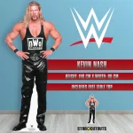 SC4413 Kevin Nash (WWE) Official Lifesize + Mini Cardboard Cutout Standee Room