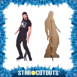 SC4415 Scott Hall (NWO WWE) Official Lifesize + Mini Cardboard Cutout Standee Frame