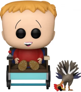FK34391 Funko Pop! Television - South Park - Timmy & Gobbles Collectable Vinyl Figure