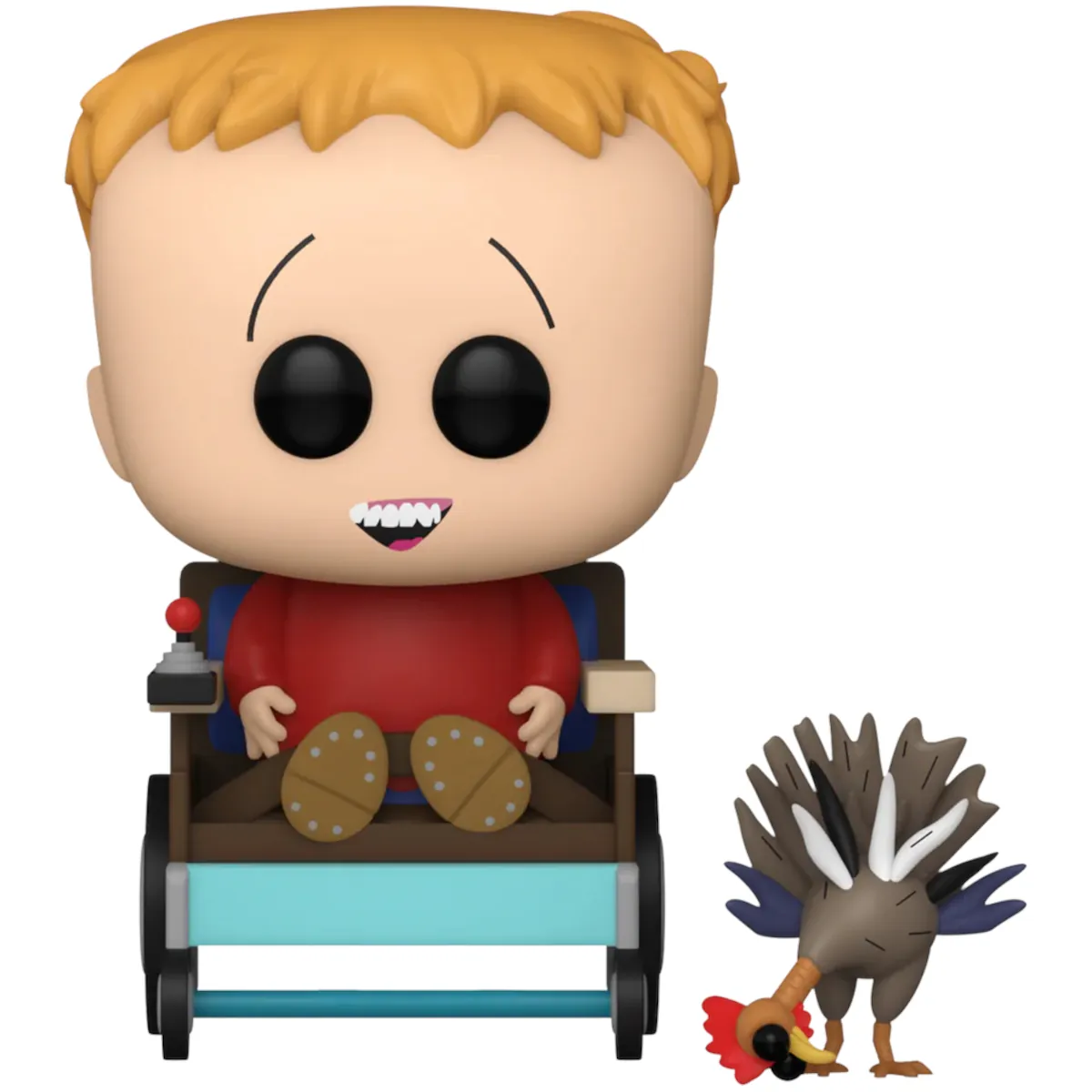 FK34391 Funko Pop! Television - South Park - Timmy & Gobbles Collectable Vinyl Figure