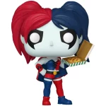 FK65615 Funko Pop! Heroes - DC Comics Harley Quinn - Harley Quinn with Pizza Collectable Vinyl Figure