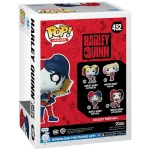 FK65615 Funko Pop! Heroes - DC Comics Harley Quinn - Harley Quinn with Pizza Collectable Vinyl Figure Box Back
