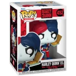 FK65615 Funko Pop! Heroes - DC Comics Harley Quinn - Harley Quinn with Pizza Collectable Vinyl Figure Box Front