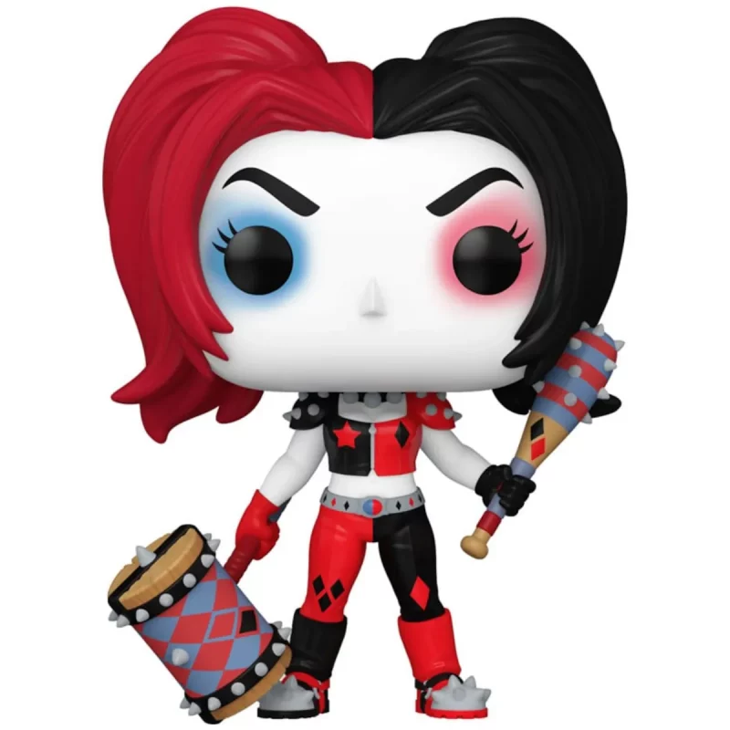FK65616 Funko Pop! Heroes - DC Comics Harley Quinn - Harley Quinn with Weapons Collectable Vinyl Figure