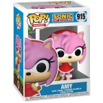 FK70582 Funko Pop! Games - Sonic The Hedgehog - Amy Collectable Vinyl Figure Box Front