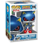 FK70583 Funko Pop! Games - Sonic The Hedgehog - Metal Sonic Collectable Vinyl Figure Box Front