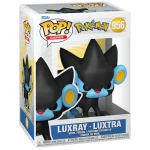FK70977 Funko Pop! Games - Pokémon - Luxray Collectable Vinyl Figure Box Front