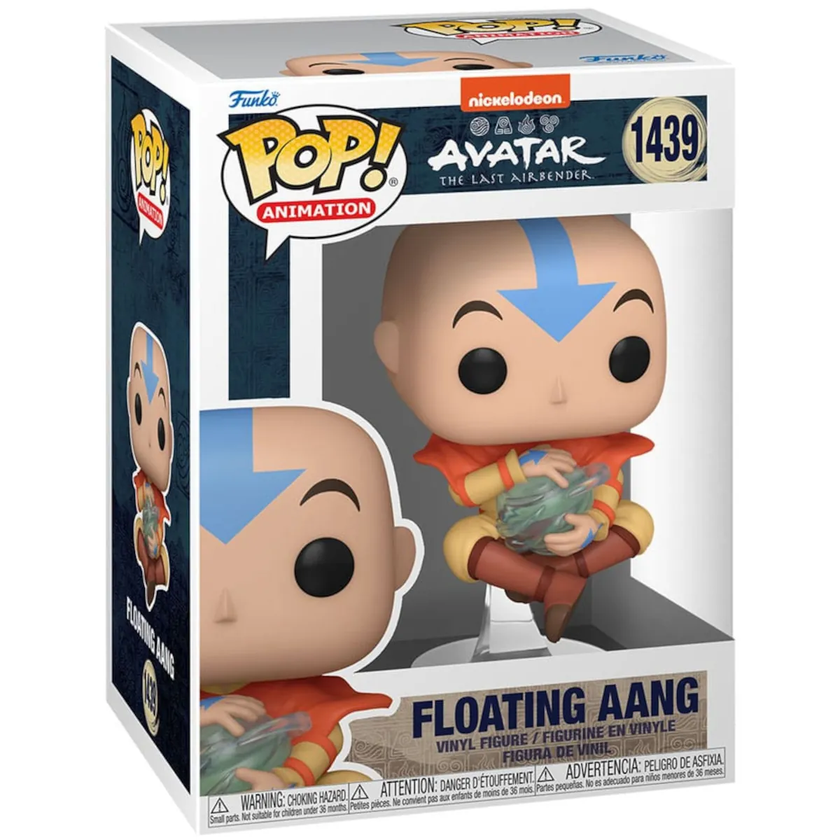 FK72099 Funko Pop! Animation – Avatar The Last Airbender – Floating Aang Collectable Vinyl Figure Box Front