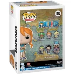 FK72107 Funko Pop! Animation – One Piece – Onami (Wano) Collectable Vinyl Figure Box Back