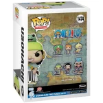 FK72109 Funko Pop! Animation – One Piece – Usohachi (Wano) Collectable Vinyl Figure Box Back