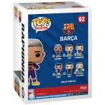 FK72234 Funko Pop! Football - FC Barcelona - Raphinha Collectable Vinyl Figure Box Back