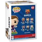 FK72235 Funko Pop! Football - FC Barcelona - Gavi Collectable Vinyl Figure Box Back