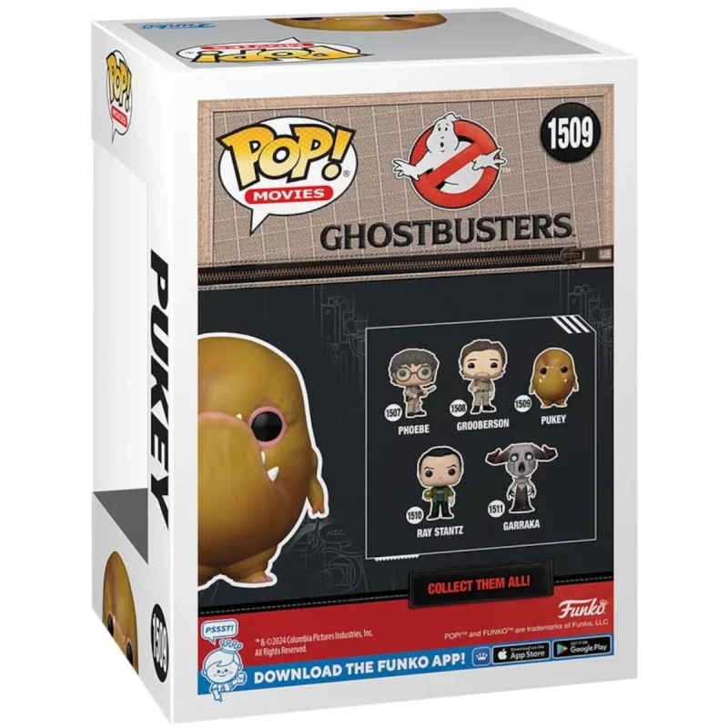 FK73388 Funko Pop! Movies - Ghostbusters Frozen Empire - Pukey Collectable Vinyl Figure Box Back