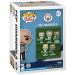 FK75114 Funko Pop! Football - Manchester City FC - Pep Guardiola Collectable Vinyl Figure Box Back