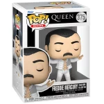 FK75375 Funko Pop! Rocks - Queen - Freddy Mercury (I Was Born to Love You) Collectable Vinyl Figure Box Front