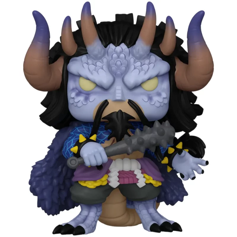 FK75580 Funko Pop! Animation – One Piece – Kaido (Beast Form) Super Sized Collectable Vinyl Figure
