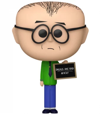 FK75672 Funko Pop! Television - South Park - Mr Mackey Collectable Vinyl Figure