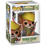 FK75914 Funko Pop! Disney - Robin Hood - Robin Hood Collectable Vinyl Figure Box Front