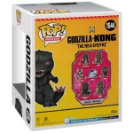 FK75930 Funko Pop! Movies - Godzilla x Kong The New Empire - Godzilla Super Sized Collectable Vinyl Figure Box Back