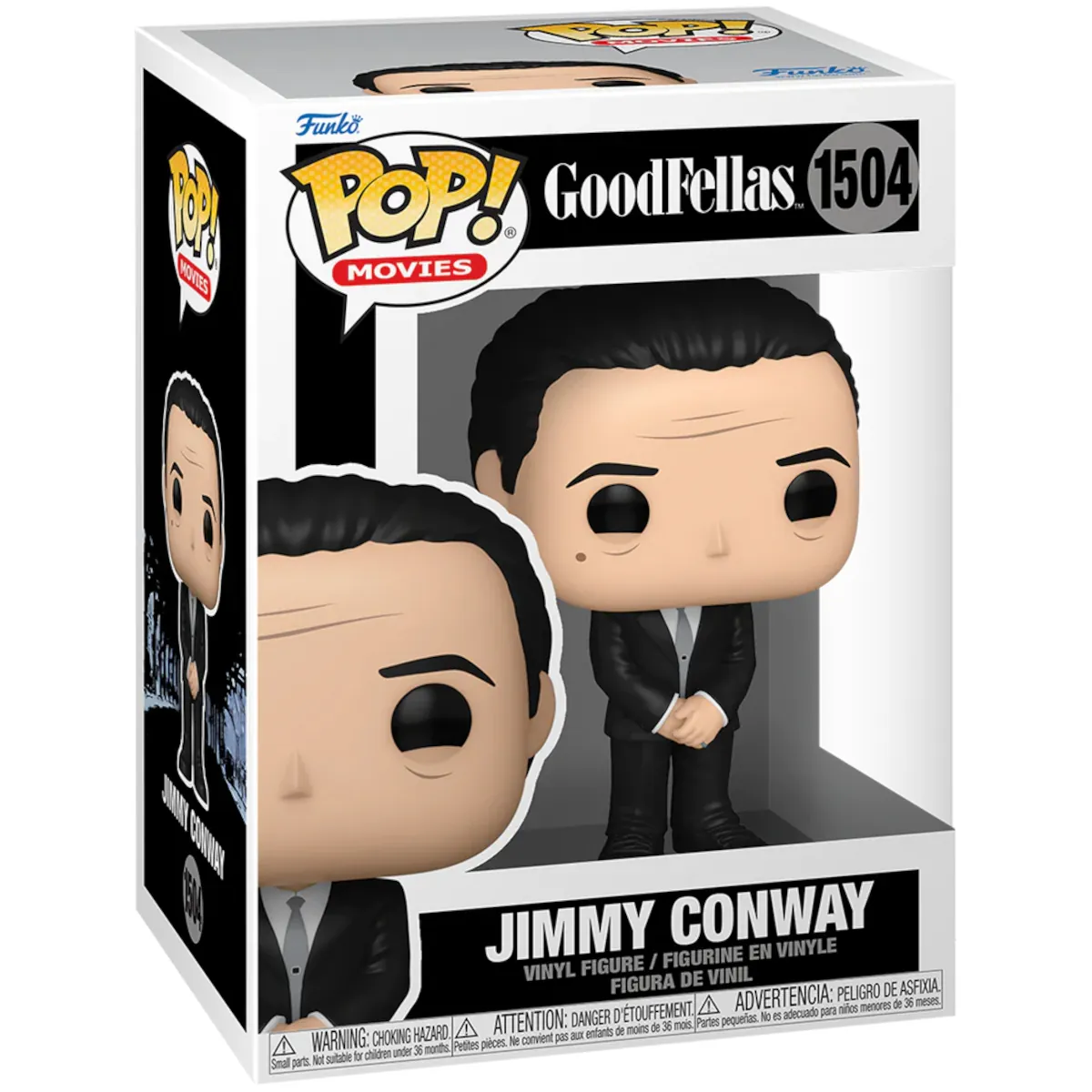FK75933 Funko Pop! Movies - GoodFellas - Jimmy Conway Collectable Vinyl Figure Box Front