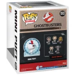 FK75951 Funko Pop! Deluxe - Ghostbusters Frozen Empire - Mini Puft in Wheel Collectable Vinyl Figure Box Back