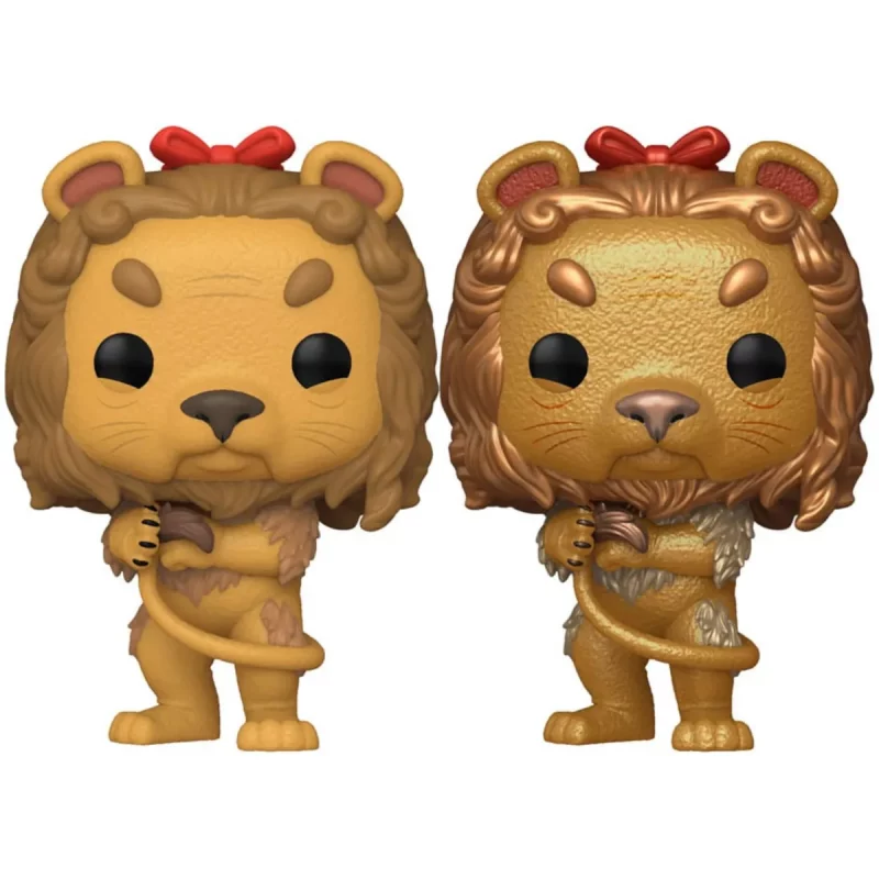 FK75973 Funko Pop! Movies – The Wizard of Oz (85th Anniversary) – Cowardly Lion Collectable Vinyl Figure
