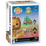 FK75973 Funko Pop! Movies – The Wizard of Oz (85th Anniversary) – Cowardly Lion Collectable Vinyl Figure Box Back