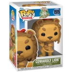 FK75973 Funko Pop! Movies – The Wizard of Oz (85th Anniversary) – Cowardly Lion Collectable Vinyl Figure Box Front