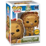 FK75973 Funko Pop! Movies – The Wizard of Oz (85th Anniversary) – Cowardly Lion Collectable Vinyl Figure Chase Box Front