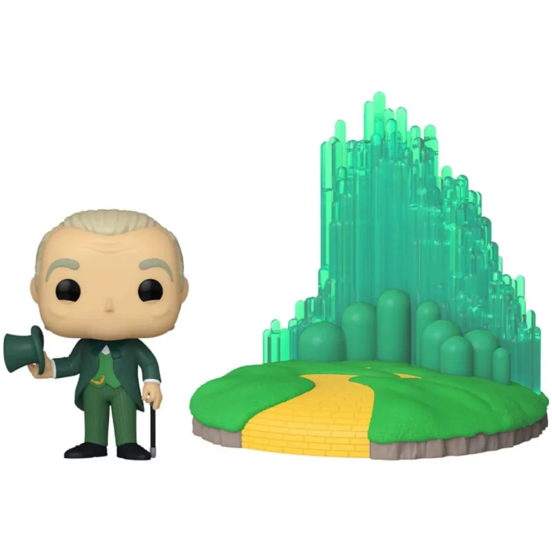 FK75978 Funko Pop! Town – The Wizard of Oz (85th Anniversary) – Wizard of Oz with Emerald City Collectable Vinyl Figure
