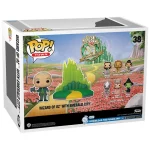 FK75978 Funko Pop! Town – The Wizard of Oz (85th Anniversary) – Wizard of Oz with Emerald City Collectable Vinyl Figure Box Back