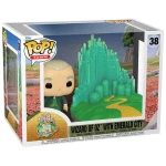 FK75978 Funko Pop! Town – The Wizard of Oz (85th Anniversary) – Wizard of Oz with Emerald City Collectable Vinyl Figure Box Front