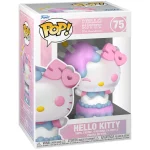 FK76089 Funko Pop! Animation - Hello Kitty (50th Anniversary) - Hello Kitty (In Cake) Collectable Vinyl Figure Box Front
