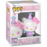 FK76090 Funko Pop! Animation - Hello Kitty (50th Anniversary) - Hello Kitty with Balloon Collectable Vinyl Figure Box Front