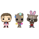 FK77167 Funko Pocket Pop! Guardians of the Galaxy Collectable Vinyl Figures (3-Pack)