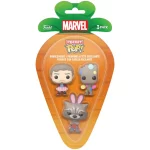 FK77167 Funko Pocket Pop! Guardians of the Galaxy Collectable Vinyl Figures (3-Pack) Packaging