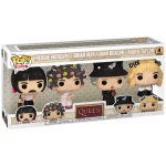 FK78796 Funko Pop! Rocks - Queen (I Want to Break Free) Collectable Vinyl Figures (4-Pack) Box Front