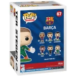 FK81534 Funko Pop! Football - FC Barcelona - Ter Stegen Collectable Vinyl Figure Box Back